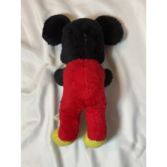 Vintage 1960s Walt Disney Mickey Mouse Plush • 13” - Picture 6 of 7